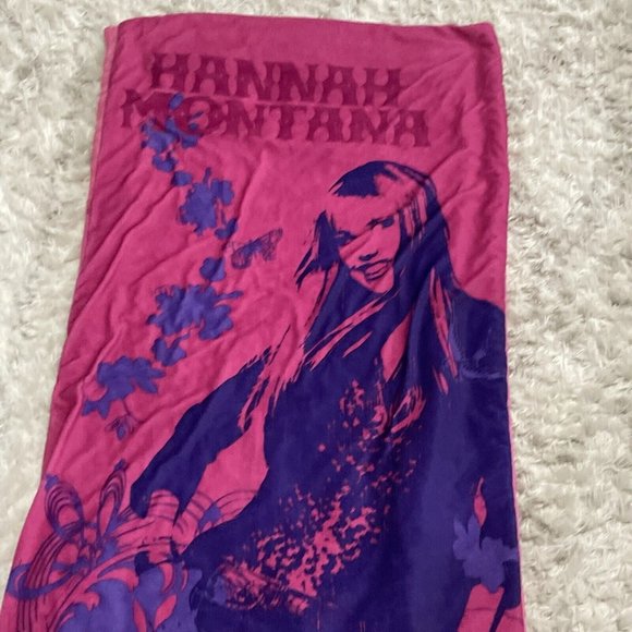 Disney Hannah Montana Miley Cyrus Girls Sleeping Bag - Picture 2 of 12